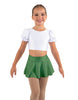 Solid Lycra Top Skirt Tall Band