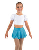 Solid Lycra Top Skirt Tall Band