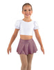 Solid Lycra Top Skirt Tall Band