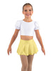 Solid Lycra Top Skirt Tall Band