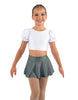 Solid Lycra Top Skirt Tall Band