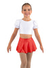 Solid Lycra Top Skirt Tall Band