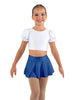 Solid Lycra Top Skirt Tall Band