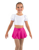 Solid Lycra Top Skirt Tall Band