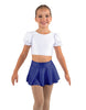 Solid Lycra Top Skirt Tall Band