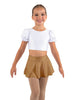 Solid Lycra Top Skirt Tall Band