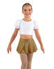 Solid Lycra Top Skirt Tall Band