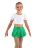 Solid Lycra Top Skirt Tall Band