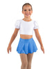 Solid Lycra Top Skirt Tall Band