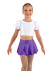 Solid Lycra Top Skirt Tall Band