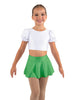Solid Lycra Top Skirt Tall Band