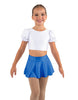 Solid Lycra Top Skirt Tall Band