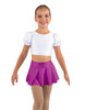 Solid Lycra Top Skirt Tall Band
