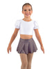 Solid Lycra Top Skirt Tall Band