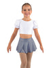 Solid Lycra Top Skirt Tall Band