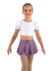 Solid Lycra Top Skirt Tall Band