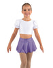 Solid Lycra Top Skirt Tall Band