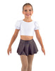 Solid Lycra Top Skirt Tall Band
