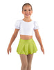Solid Lycra Top Skirt Tall Band
