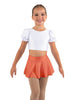 Solid Lycra Top Skirt Tall Band