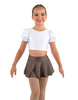 Solid Lycra Top Skirt Tall Band