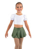 Solid Lycra Top Skirt Tall Band