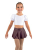Solid Lycra Top Skirt Tall Band