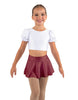 Solid Lycra Top Skirt Tall Band