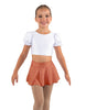 Solid Lycra Top Skirt Tall Band