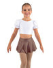 Solid Lycra Top Skirt Tall Band
