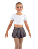 Solid Lycra Top Skirt Tall Band