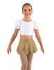 Solid Lycra Top Skirt Tall Band