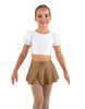 Solid Lycra Top Skirt Tall Band
