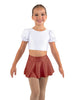 Solid Lycra Top Skirt Tall Band