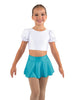 Solid Lycra Top Skirt Tall Band