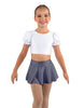Solid Lycra Top Skirt Tall Band