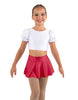 Solid Lycra Top Skirt Tall Band