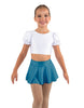 Solid Lycra Top Skirt Tall Band