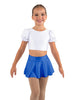 Solid Lycra Top Skirt Tall Band