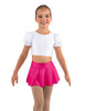 Solid Lycra Top Skirt Tall Band
