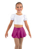 Solid Lycra Top Skirt Tall Band