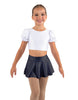 Solid Lycra Top Skirt Tall Band