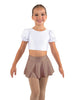 Solid Lycra Top Skirt Tall Band