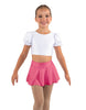 Solid Lycra Top Skirt Tall Band