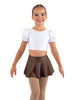 Solid Lycra Top Skirt Tall Band