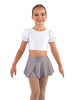 Solid Lycra Top Skirt Tall Band