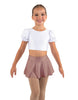 Solid Lycra Top Skirt Tall Band