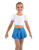 Solid Lycra Top Skirt Tall Band