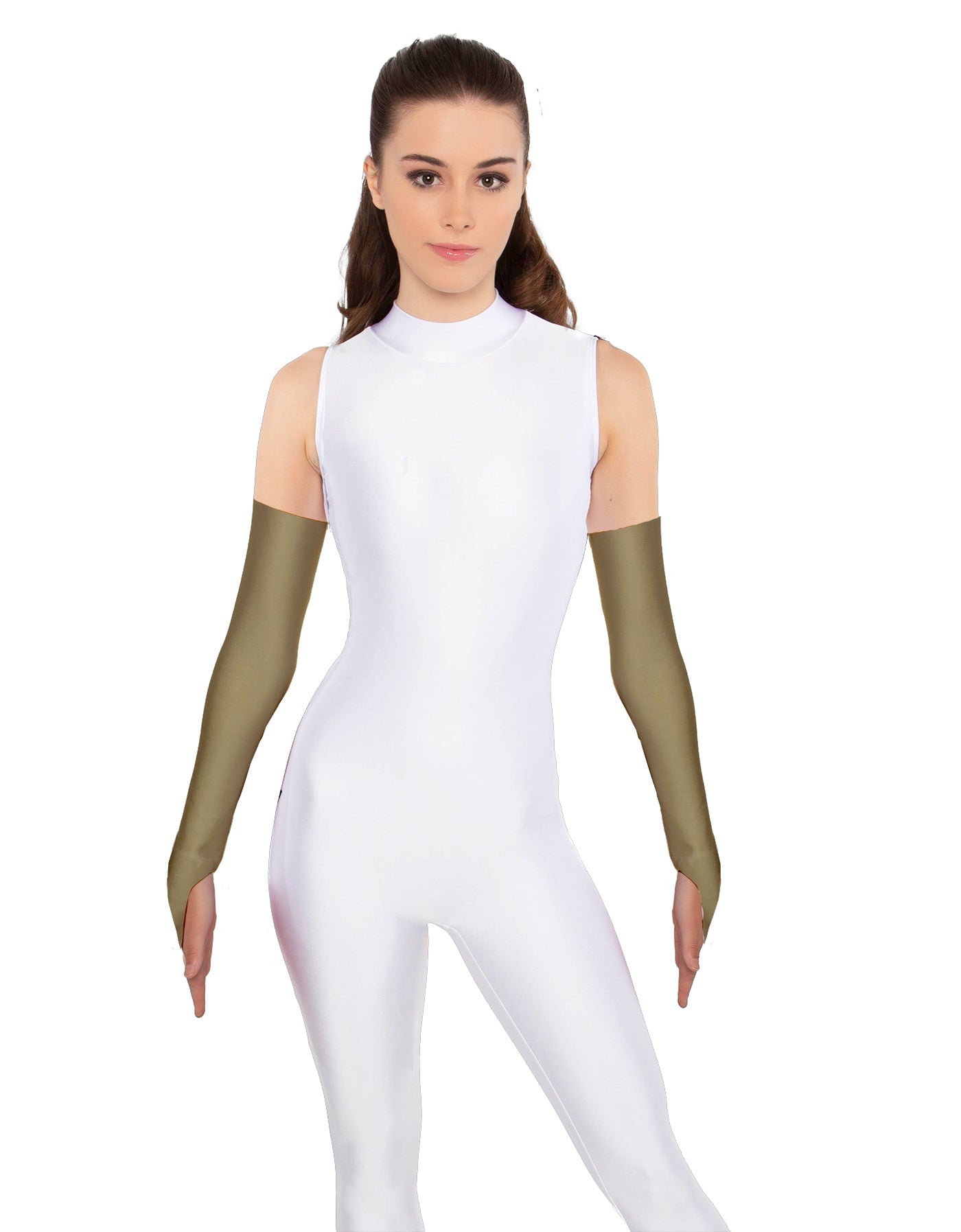 Solid Lycra Armlets