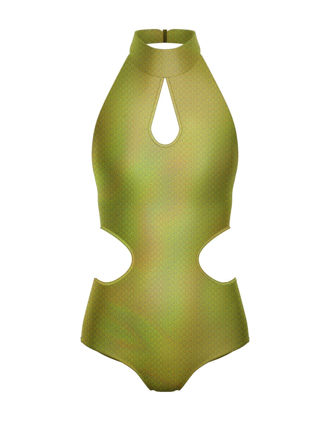 Hologram Ainsley Leotard No Mesh